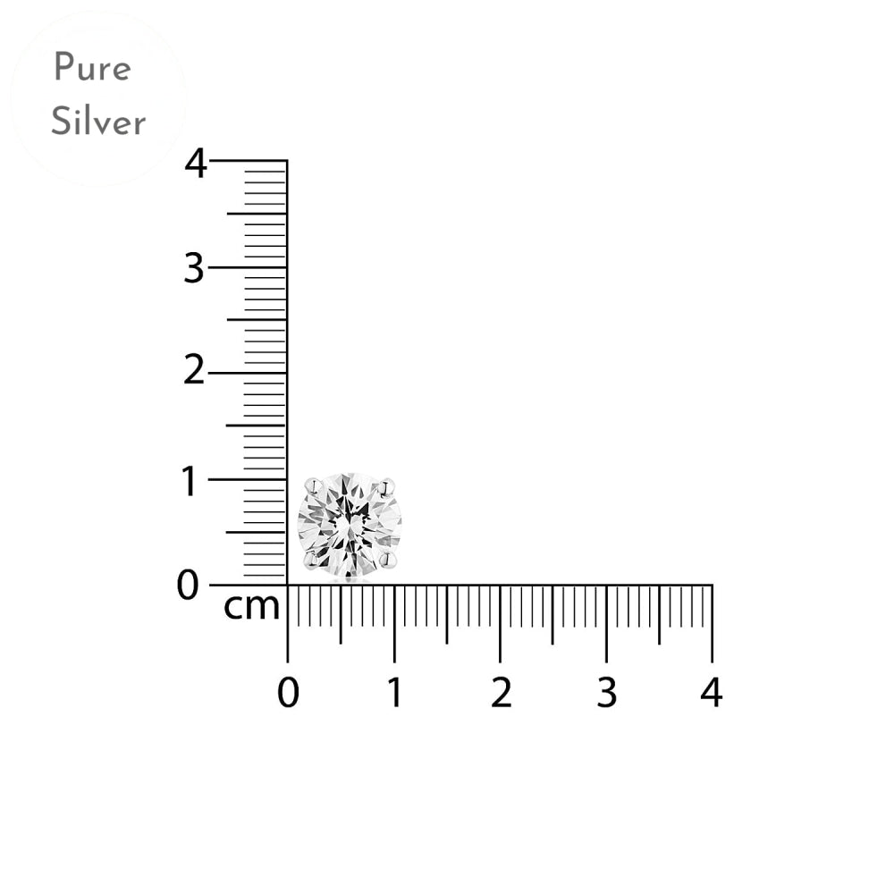 Serinity Zircon Earring - Tresha