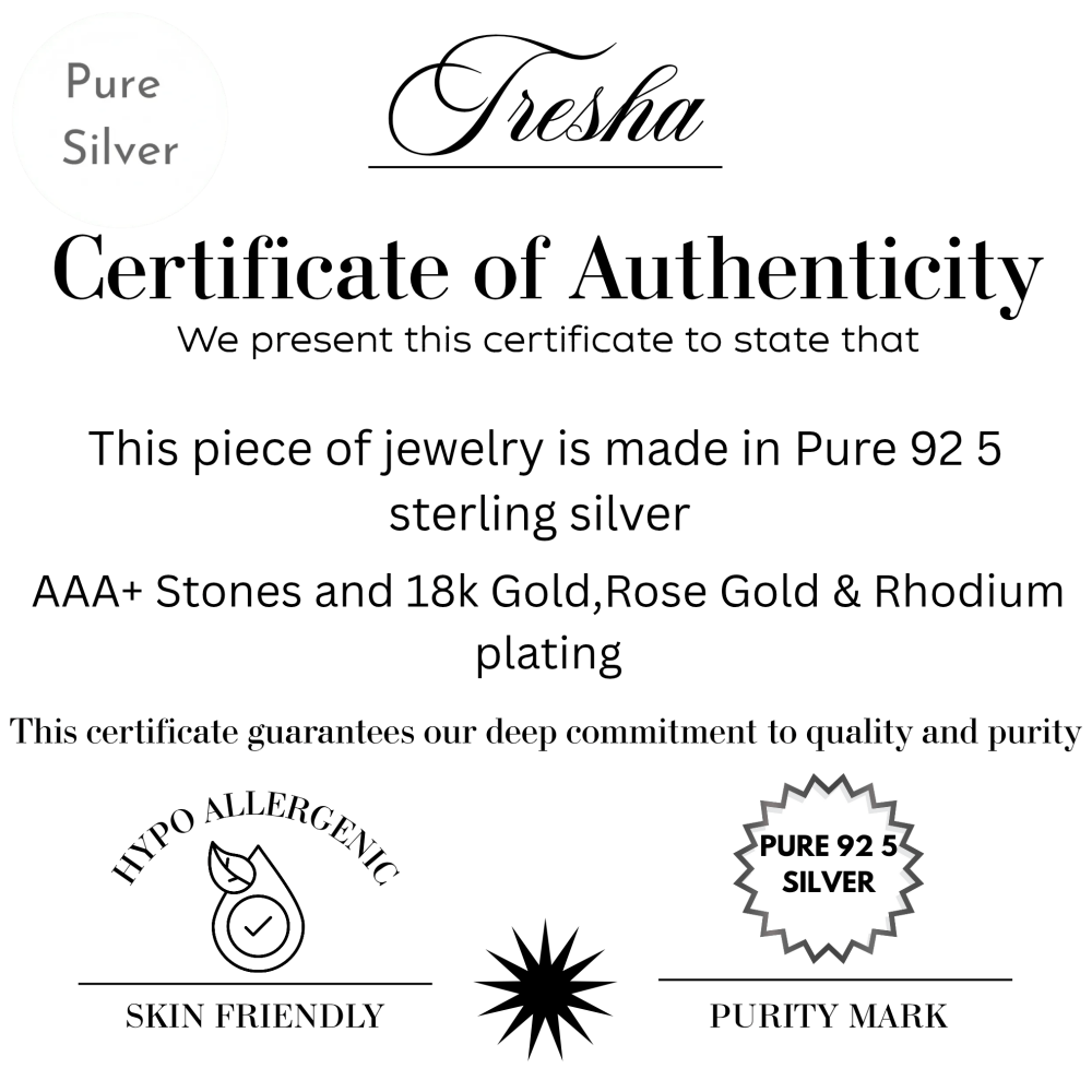 Serinity Zircon Earring - Tresha