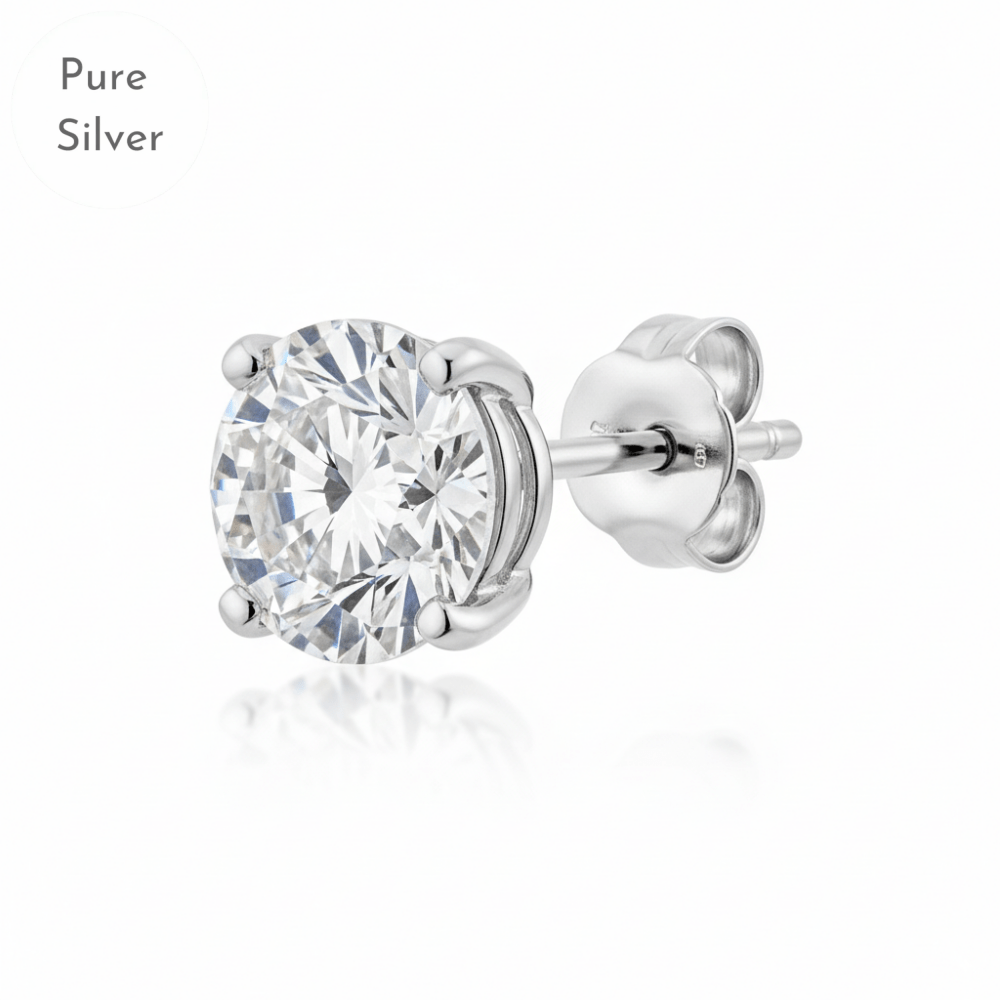 Serinity Zircon Earring - Tresha