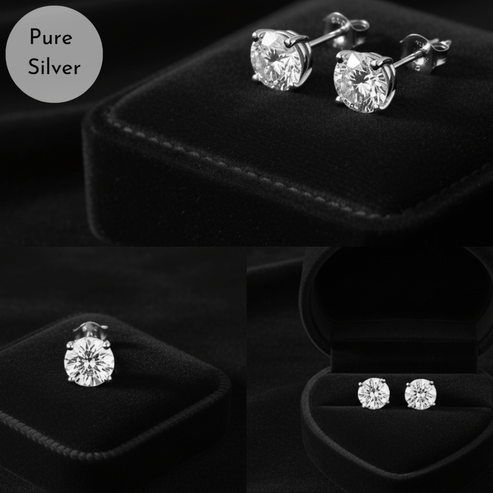 Serinity Zircon Earring - Tresha