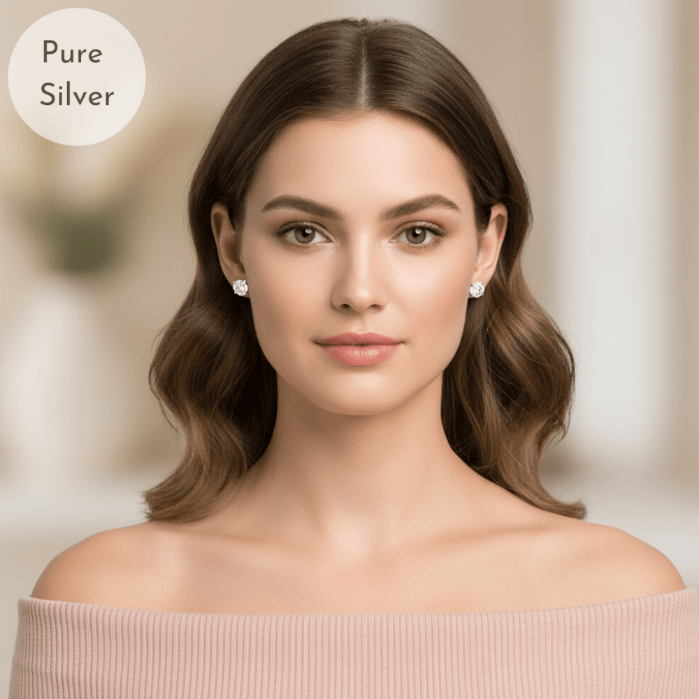 Serinity Zircon Earring - Tresha