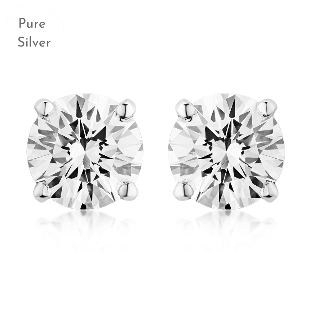 Serinity Zircon Earring - Tresha