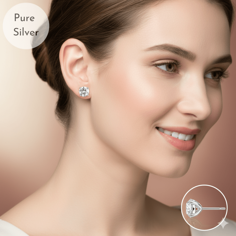 Serinity Zircon Earring - Tresha