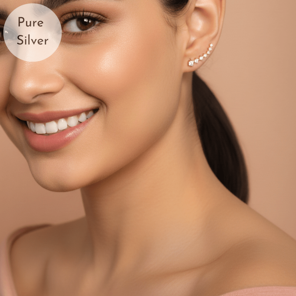 Stars Climber Earring - Tresha