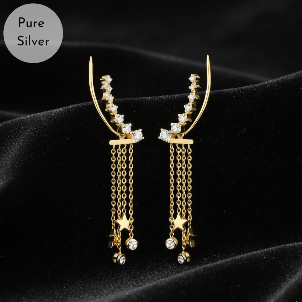 Stars Climber Earring - Tresha