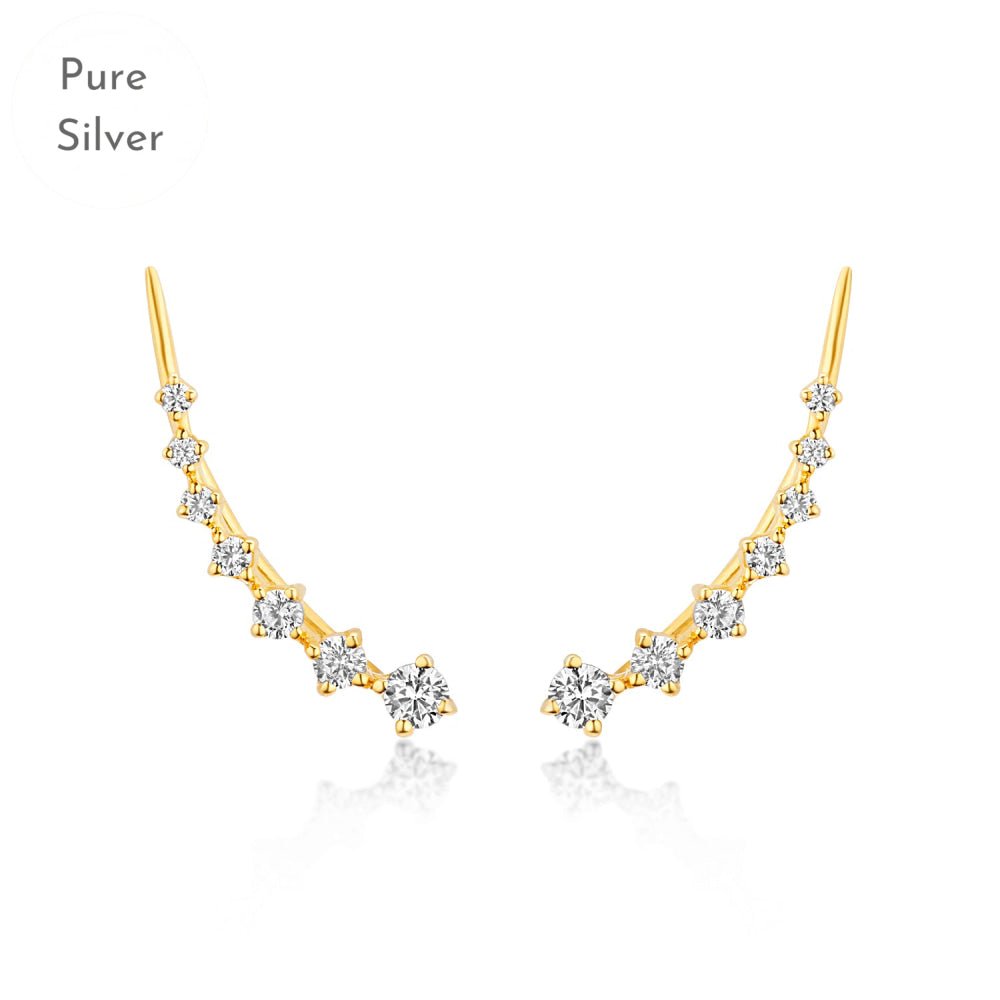 Stars Climber Earring - Tresha