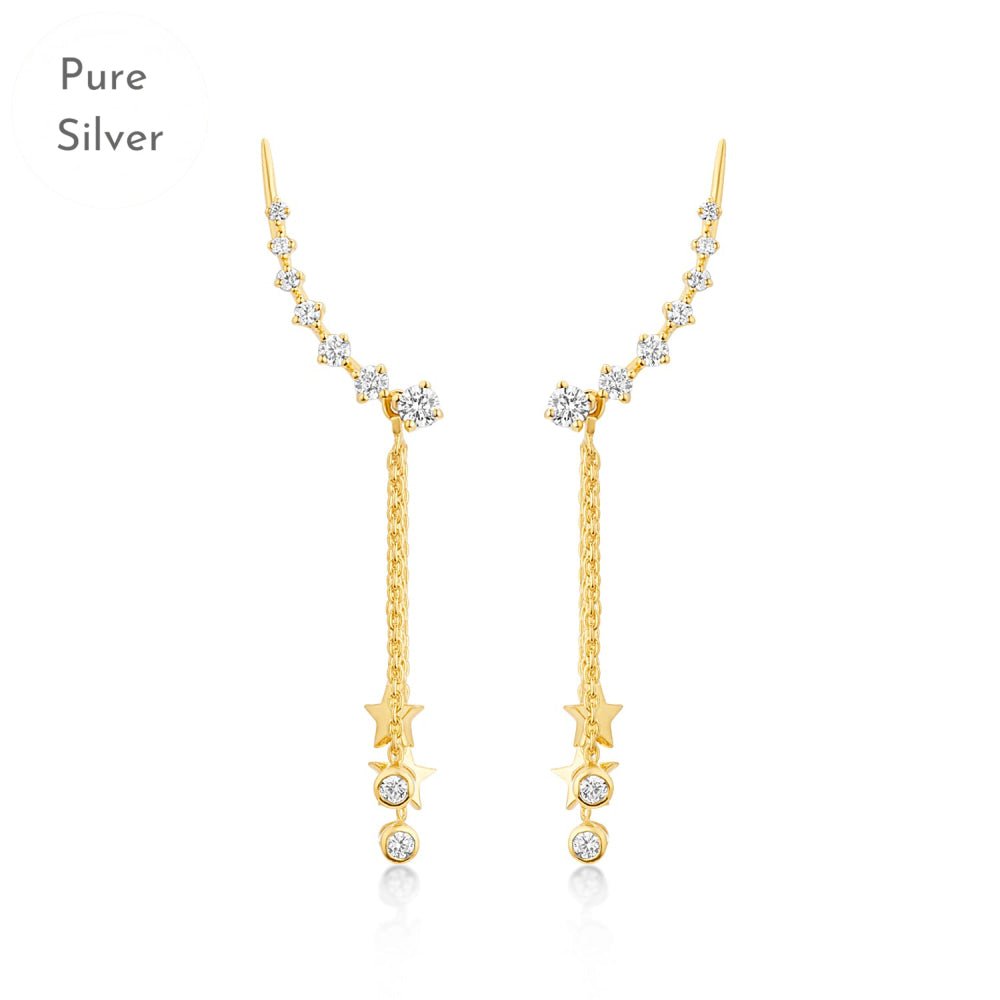 Stars Climber Earring - Tresha