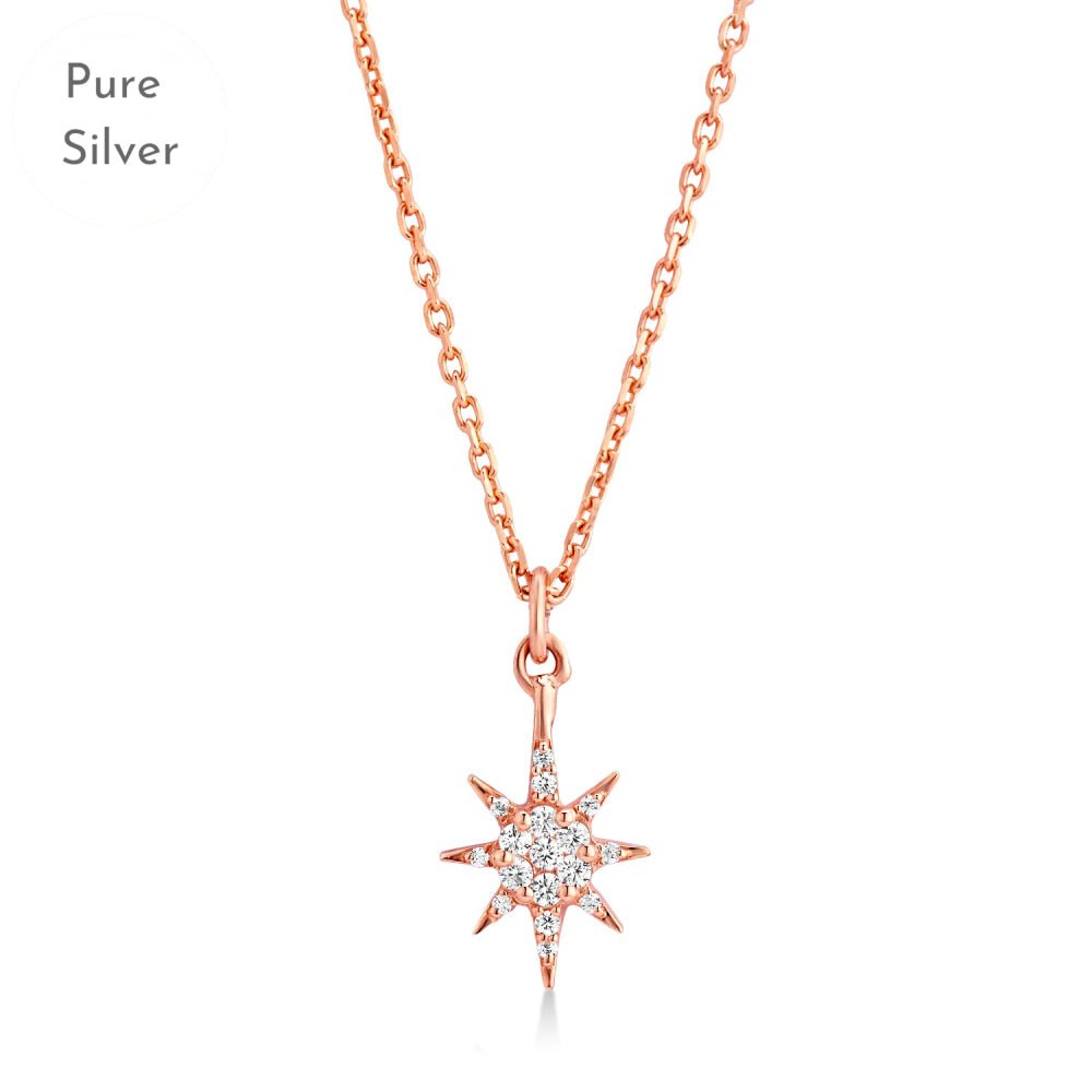 Sunburst Charm Pendant - Tresha