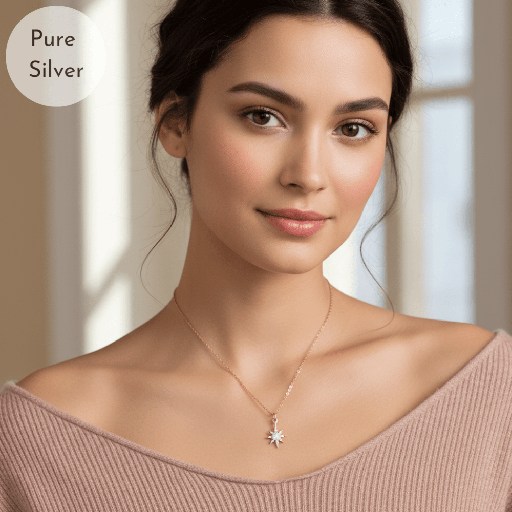 Sunburst Charm Pendant - Tresha