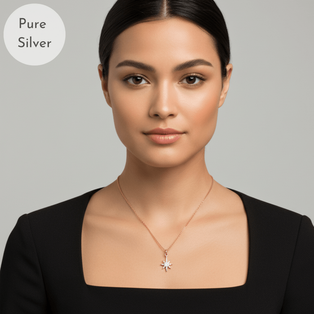 Sunburst Charm Pendant - Tresha