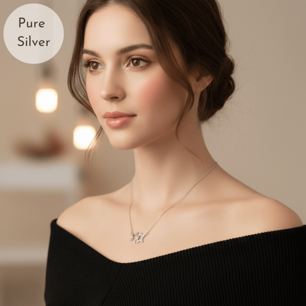Tara Silver Pendant - Tresha