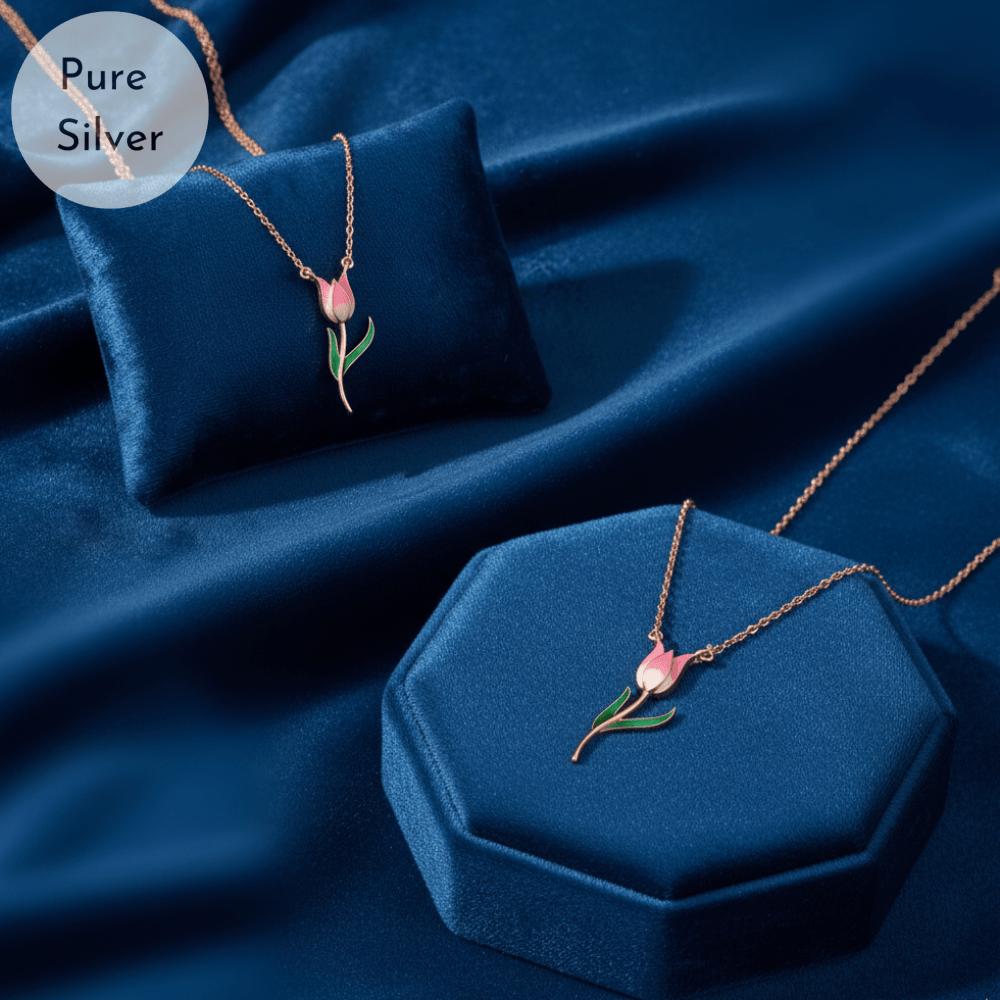 Tia Floral Pendant - Tresha