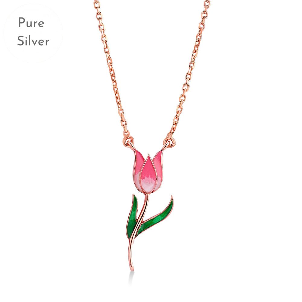 Tia Floral Pendant - Tresha