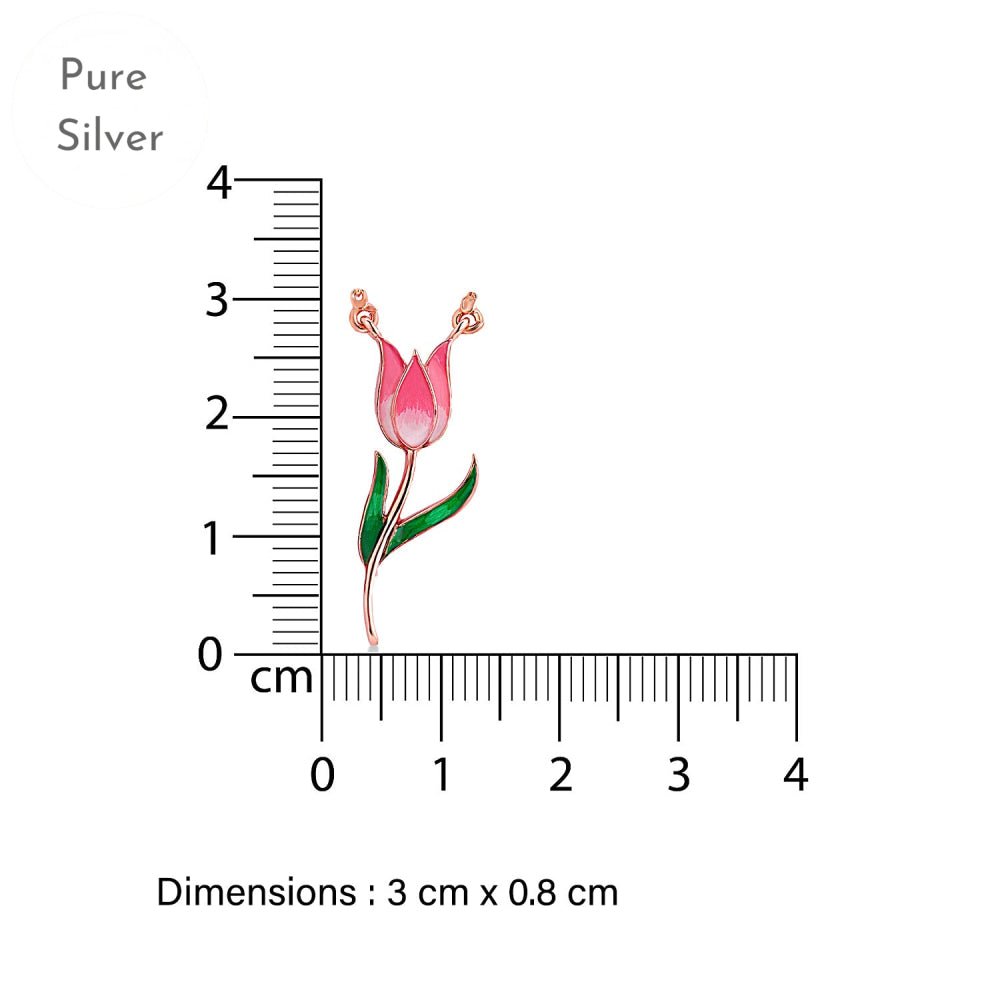 Tia Floral Pendant - Tresha