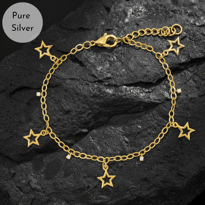 Tiny Star Bracelet - Tresha