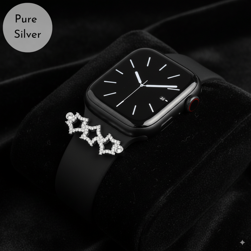 Triple Star Watch Clip - Tresha
