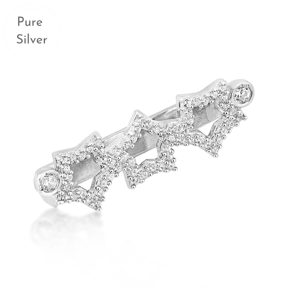 Triple Star Watch Clip - Tresha